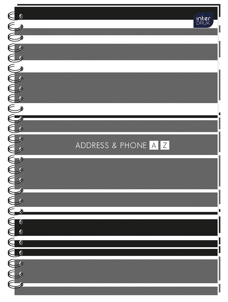 Skorowidz A4 Spirala Interdruk